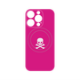 プレミアムパネル with MagSafe［ スカル - Pink ］