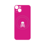 プレミアムパネル with MagSafe［ スカル - Pink ］