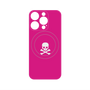 プレミアムパネル with MagSafe［ スカル - Pink ］