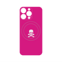 プレミアムパネル with MagSafe［ スカル - Pink ］