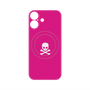 プレミアムパネル with MagSafe［ スカル - Pink ］