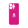 プレミアムパネル with MagSafe［ スカル - Pink ］