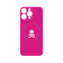 プレミアムパネル with MagSafe［ スカル - Pink ］