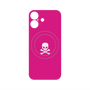 プレミアムパネル with MagSafe［ スカル - Pink ］