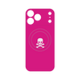 プレミアムパネル with MagSafe［ スカル - Pink ］