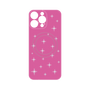 プレミアムパネル with MagSafe［ Glitter - Pink ］