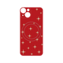 プレミアムパネル with MagSafe［ Glitter - Red ］