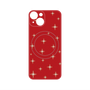 プレミアムパネル with MagSafe［ Glitter - Red ］
