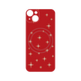 プレミアムパネル with MagSafe［ Glitter - Red ］