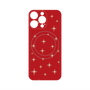 プレミアムパネル with MagSafe［ Glitter - Red ］
