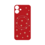 プレミアムパネル with MagSafe［ Glitter - Red ］
