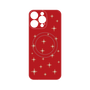 プレミアムパネル with MagSafe［ Glitter - Red ］