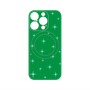プレミアムパネル with MagSafe［ Glitter - Green ］