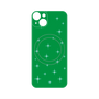 プレミアムパネル with MagSafe［ Glitter - Green ］