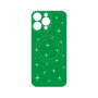 プレミアムパネル with MagSafe［ Glitter - Green ］