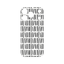 プレミアムパネル with MagSafe［ Nordic - Black ］