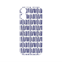 プレミアムパネル with MagSafe［ Nordic - Blue ］