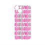 プレミアムパネル with MagSafe［ Nordic - Pink ］