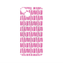 プレミアムパネル with MagSafe［ Nordic - Pink ］