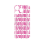 プレミアムパネル with MagSafe［ Nordic - Pink ］