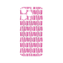プレミアムパネル with MagSafe［ Nordic - Pink ］