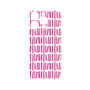 プレミアムパネル with MagSafe［ Nordic - Pink ］