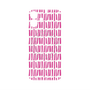 プレミアムパネル with MagSafe［ Nordic - Pink ］