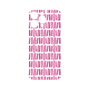 プレミアムパネル with MagSafe［ Nordic - Pink ］