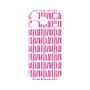 プレミアムパネル with MagSafe［ Nordic - Pink ］