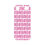 プレミアムパネル with MagSafe［ Nordic - Pink ］