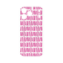 プレミアムパネル with MagSafe［ Nordic - Pink ］