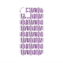 プレミアムパネル with MagSafe［ Nordic - Purple ］