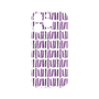 プレミアムパネル with MagSafe［ Nordic - Purple ］