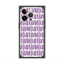 プレミアムパネル with MagSafe［ Nordic - Purple ］