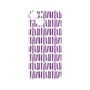 プレミアムパネル with MagSafe［ Nordic - Purple ］