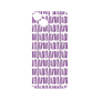 プレミアムパネル with MagSafe［ Nordic - Purple ］
