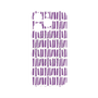 プレミアムパネル with MagSafe［ Nordic - Purple ］