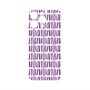 プレミアムパネル with MagSafe［ Nordic - Purple ］