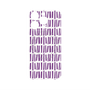 プレミアムパネル with MagSafe［ Nordic - Purple ］