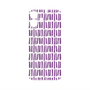 プレミアムパネル with MagSafe［ Nordic - Purple ］