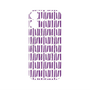 プレミアムパネル with MagSafe［ Nordic - Purple ］