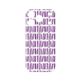 プレミアムパネル with MagSafe［ Nordic - Purple ］