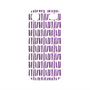 プレミアムパネル with MagSafe［ Nordic - Purple ］