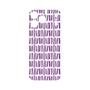 プレミアムパネル with MagSafe［ Nordic - Purple ］