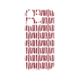 プレミアムパネル with MagSafe［ Nordic - Red ］
