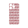 プレミアムパネル with MagSafe［ Nordic - Red ］