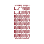 プレミアムパネル with MagSafe［ Nordic - Red ］