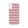 プレミアムパネル with MagSafe［ Nordic - Red ］