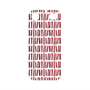 プレミアムパネル with MagSafe［ Nordic - Red ］