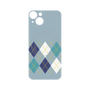 プレミアムパネル with MagSafe［ Nordic Argyle - Blue ］